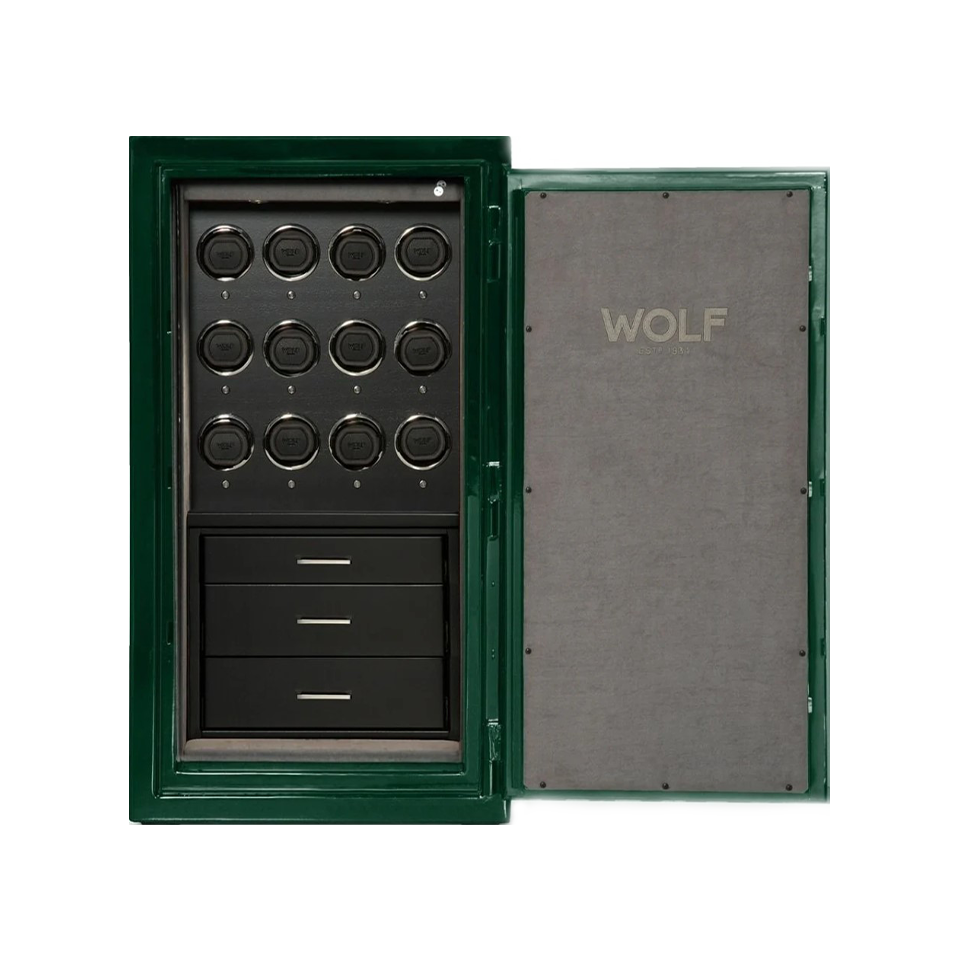 Wolf Atlas 12 Piece Metal Winder Safe
