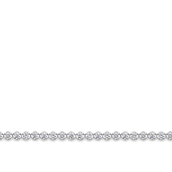 2.00 Carat Diamond Tennis Bracelet in 18ct White Gold