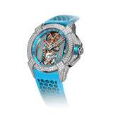 Jacob & Co. Epic X Bridges Pavé Manual Wind 44mm Watch EX120.10.RB.AA.ABRUA