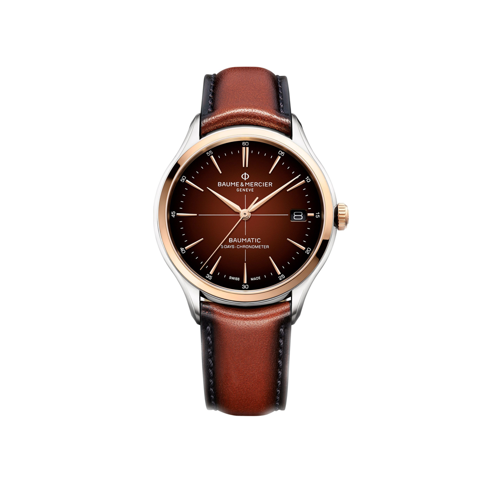 Baume & Mercier Clifton Automatic 40mm Watch M0A10713