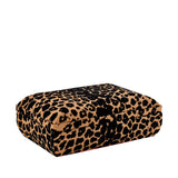 WOLF Savanna Leopard Print Medium Jewellery Box