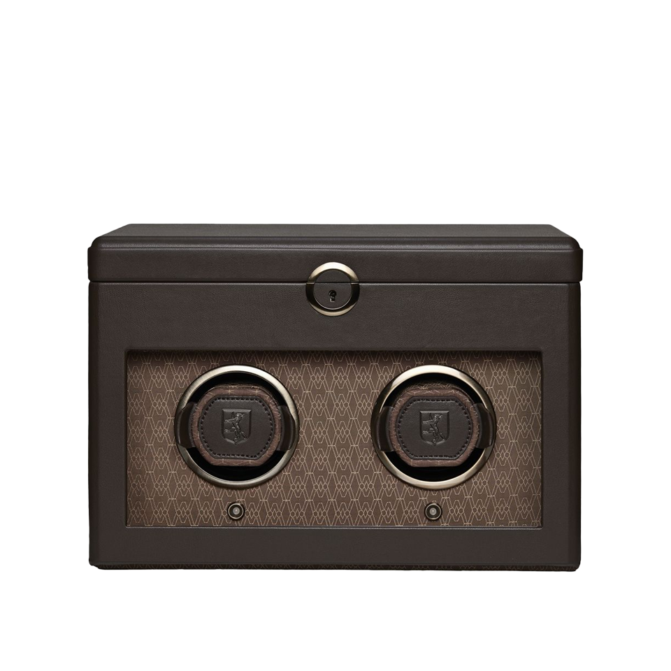 Wolf Earth Double Watch Winder