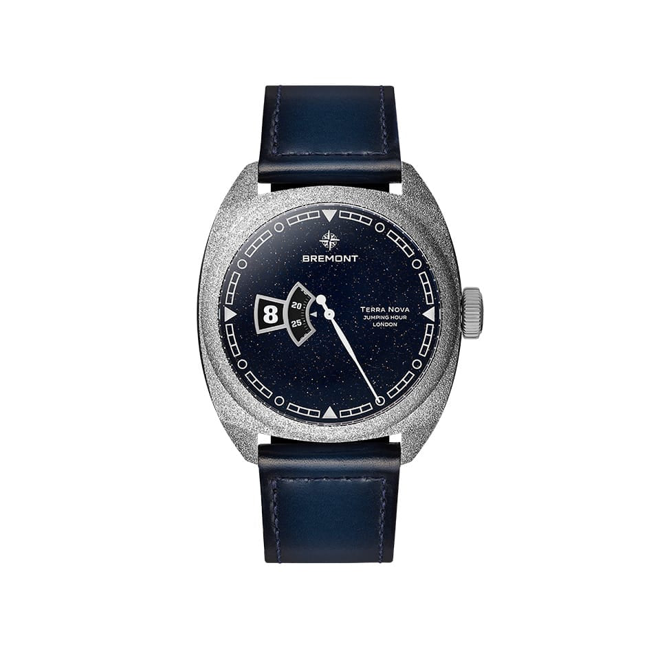 Introducing the Bremont Terra Nova 40.5mm Jumping Hour – Hardy
