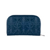WOLF X LIBERTY All Over Ianthe Travel Jewellery Portfolio Navy