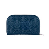 WOLF X LIBERTY All Over Ianthe Travel Jewellery Portfolio Navy