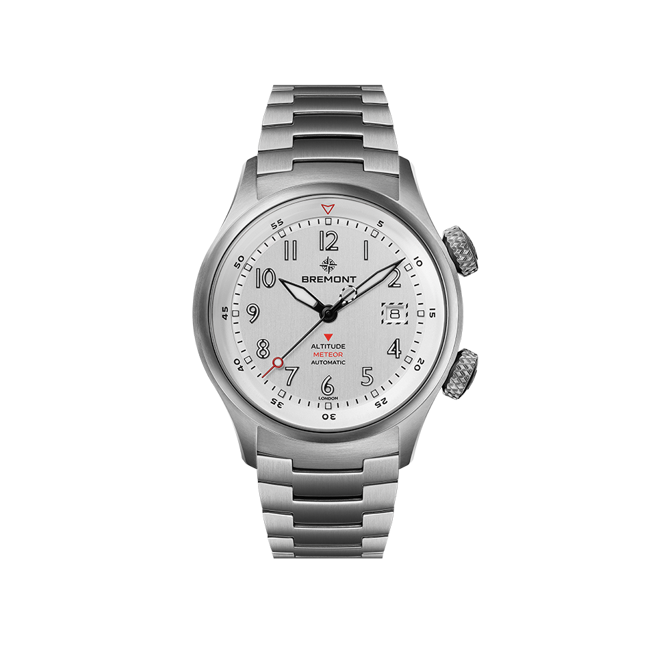 Bremont MB Automatic 42mm Watch ALT42-MT-TI-SITI-B