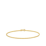 Rope Bracelet in 18ct Yellow Gold