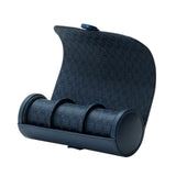 WOLF Earth Triple Watch Roll Midnight Blue 190617