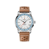 Breitling Top Time Automatic White Stainless Steel 38.00MM