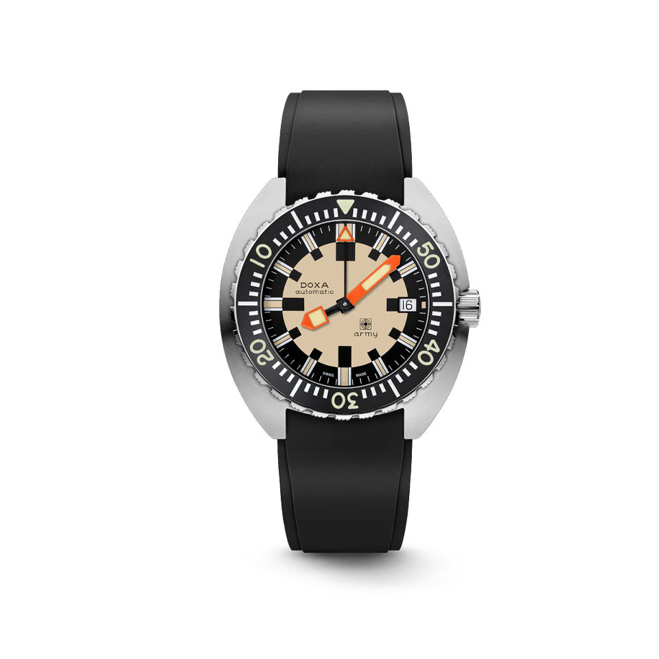 Doxa Army Automatic Men's 42.50mm Watch 785.10.031.20