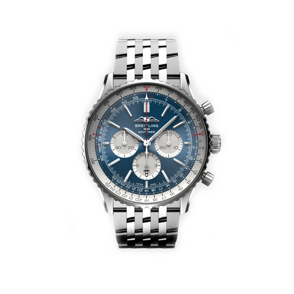 Breitling Navitimer B01 Chronograph 46mm Watch AB0137211C1A1