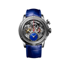 Louis Moinet Memoris Neo Lapis Lazuli Skeleton 47.00mm