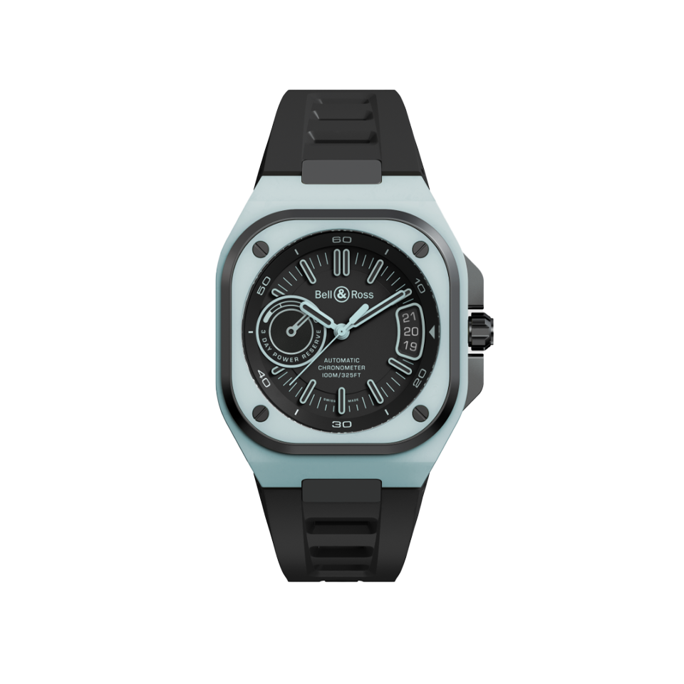 Bell & Ross BR-X5 Automatic 41mm Watch BRX5R-BLUM-TC/SRB
