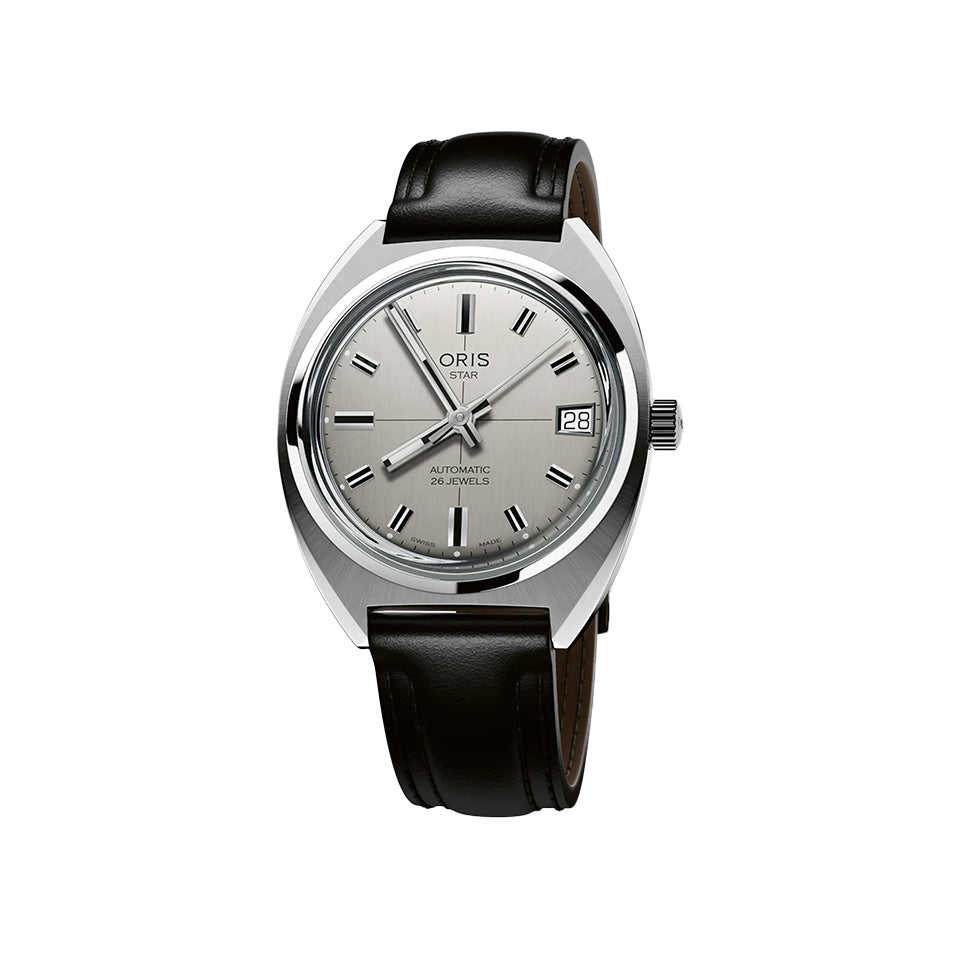 Oris Heritage Automatic 35mm Watch 733 7813 4151LS