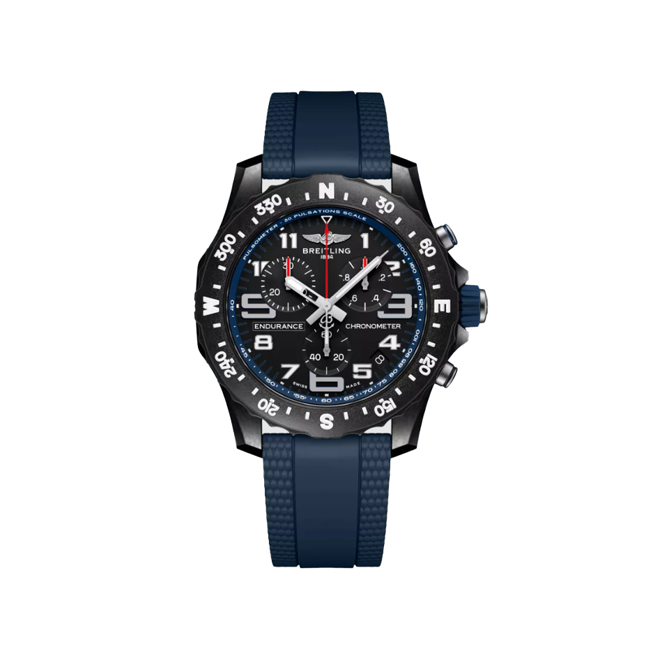 Breitling Endurance Pro Quartz Chronograph Breightlight 44mm Watch X82310D51B1S2