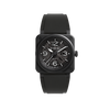 Bell & Ross BR-03 Automatic 41mm Watch BR03A-BL-SKCE/SRB