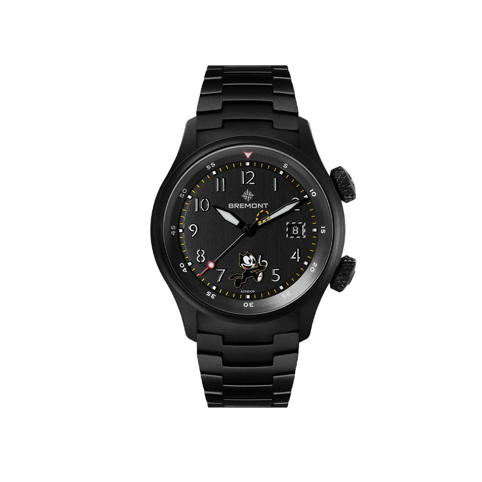 Bremont Altitude MB Meteor 'Felix The Cat' Automatic 42mm Watch ALT42-MT-DLC-FELIX-B