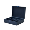 Wolf Earth 5 Piece Watch Box