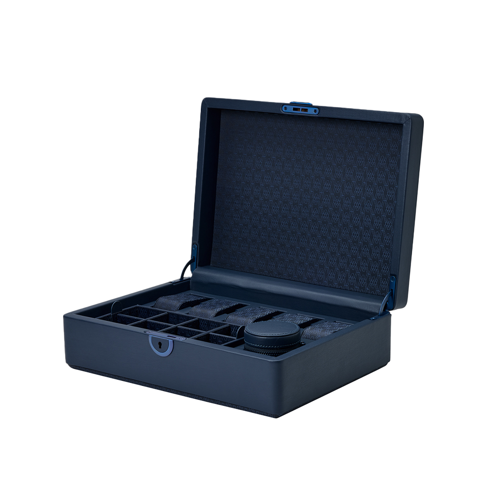 Wolf Earth 5 Piece Watch Box