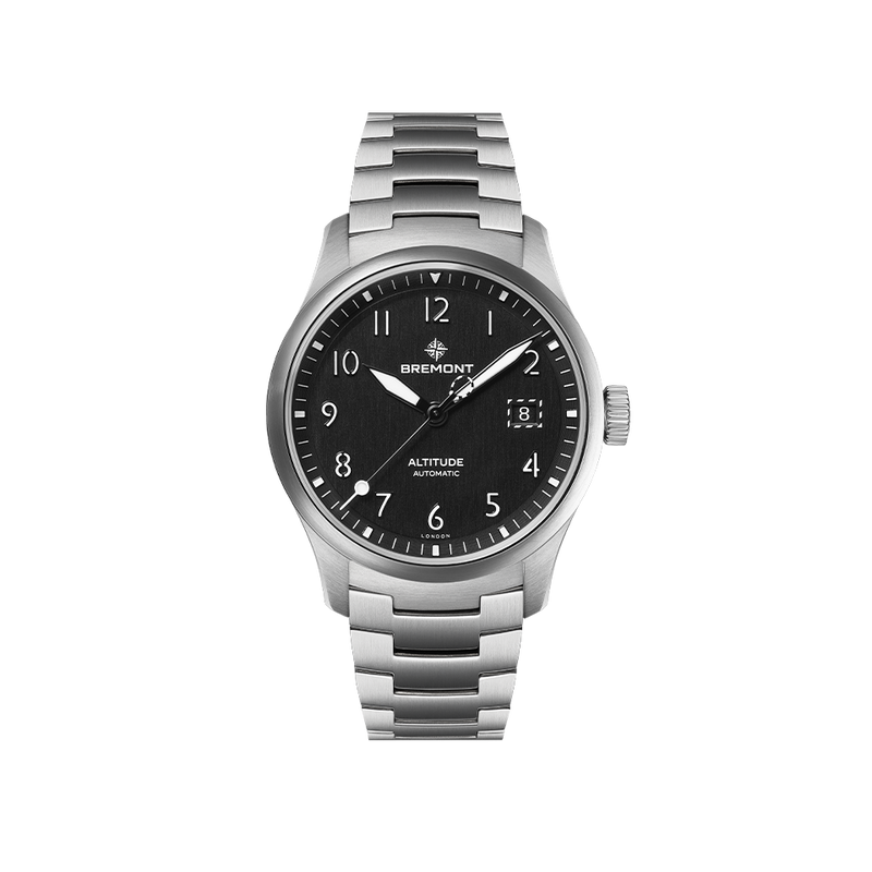 Bremont Altitude Automatic Black Stainless Steel 39MM