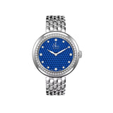 Jacob & Co. Brilliant Quartz 34mm Watch BQ015.10.RO.AB.ABALA