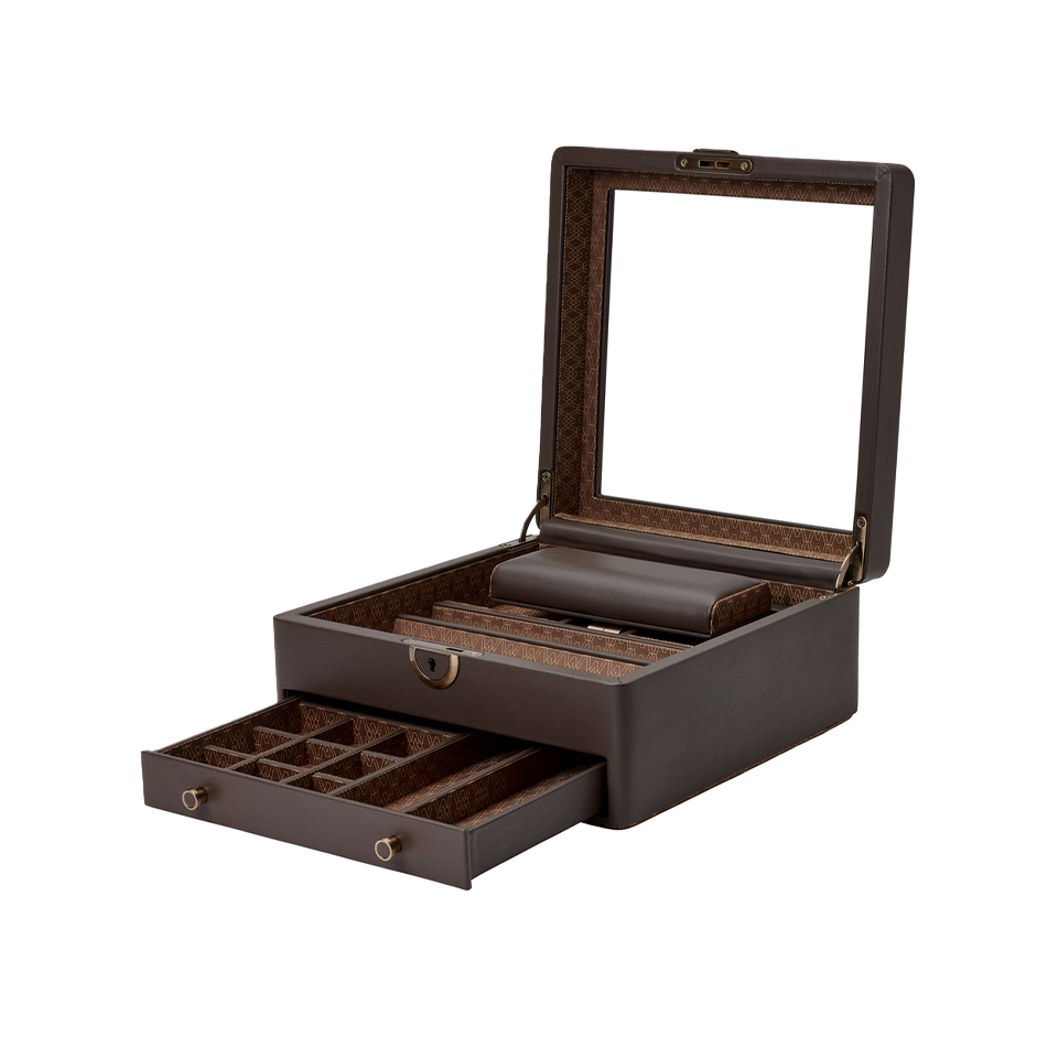 Wolf Earth Watch Box Stand