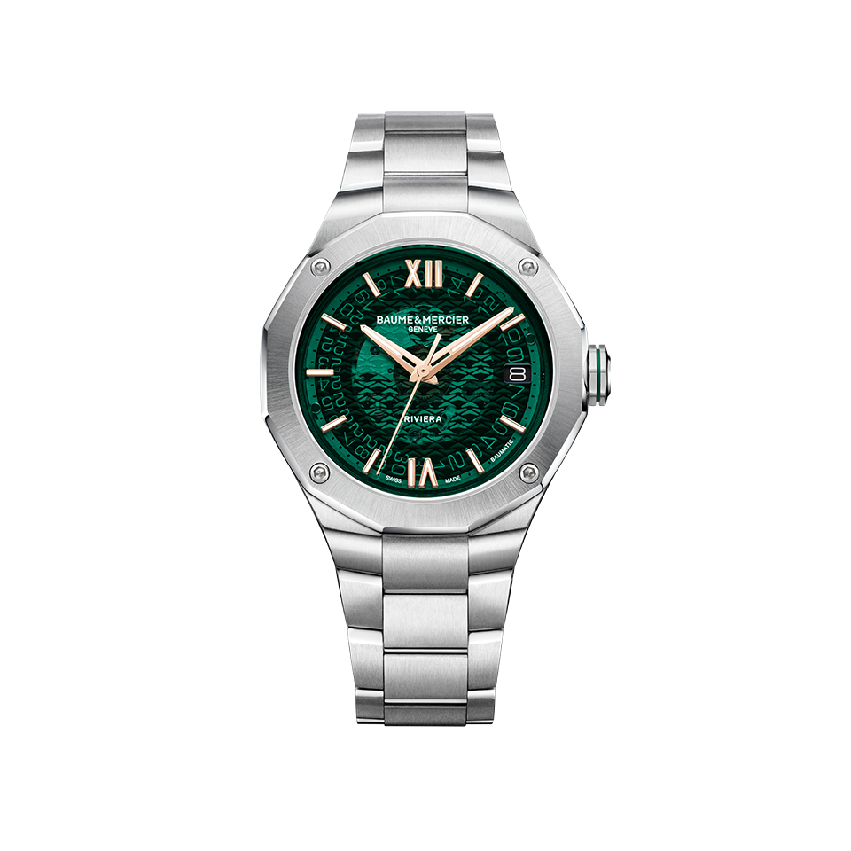 Baume & Mercier Riviera Automatic 39mm Watch M0A10770