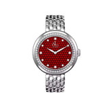 Jacob & Co. Brilliant Quartz 34mm Watch BQ015.10.RO.AD.ABALA