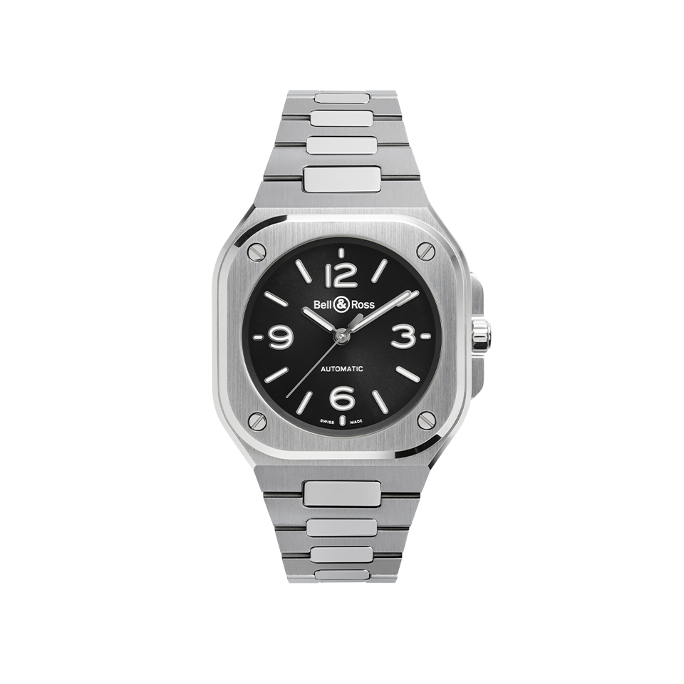 Bell & Ross BR-05 Automatic 36mm Watch BR05A-S-BL-ST/SST