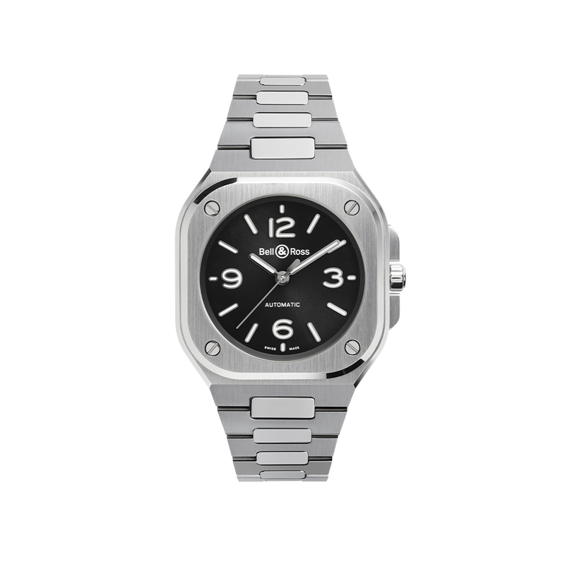 Bell & Ross BR-05 Automatic Unisex 36mm Watch BR05A-S-BL-ST/SST