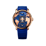 JACOB & CO. THE WORLD IS YOURS DUAL TIME ZONE TOURBILLON 43MM