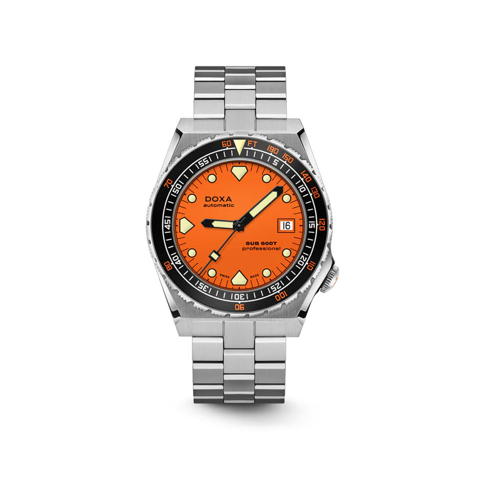 Doxa Sub 600T Automatic 40mm Watch 861.10.351.10