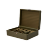 Wolf Earth 5 Piece Watch Box