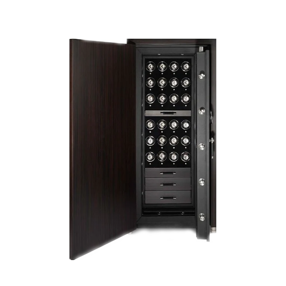 Wolf Churchill 20 Piece Timber Winder Safe