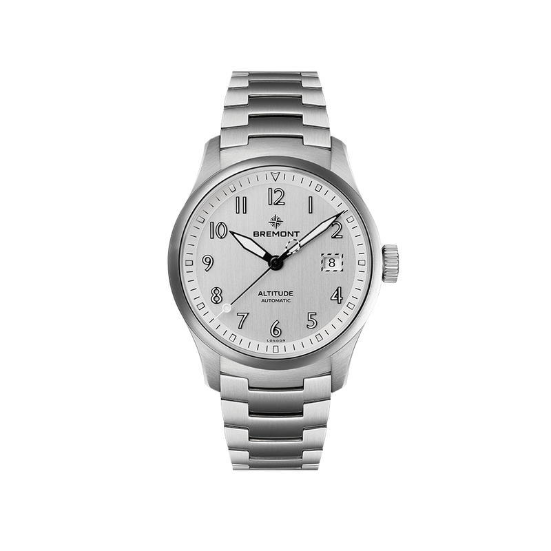 Bremont Altitude Automatic Silver Stainless Steel 39MM