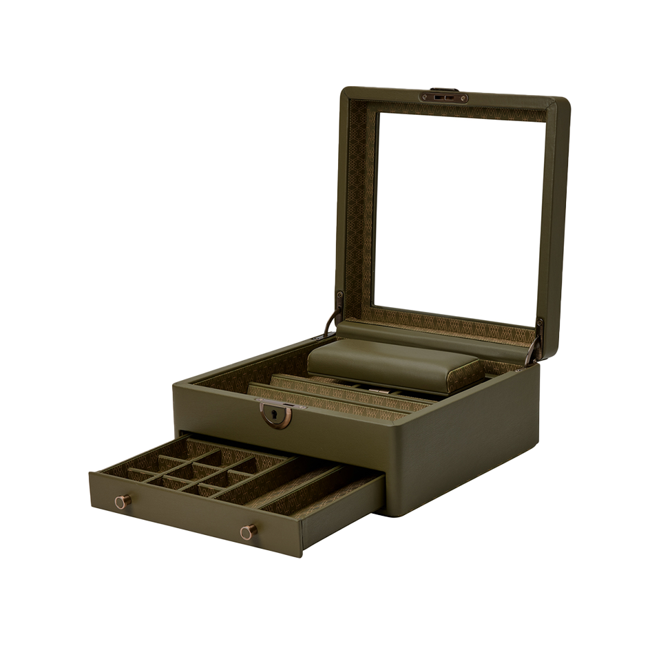 Wolf Earth Watch Box Stand