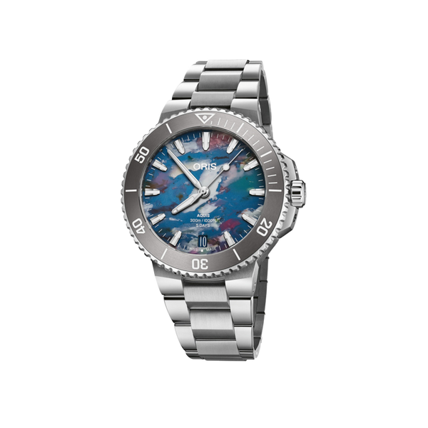 Oris Aquis Date Upcycle Calibre 400