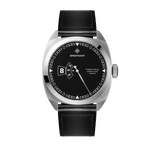 Bremont Terra Nova Automatic Jumping Hour 40.5mm Watch TN40-JH-SS-BK-L-S