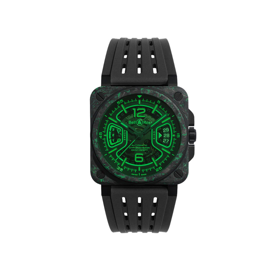 Bell & Ross BRX3 Chronometer 41mm Limited Edition Watch BRX3R-GN-CA/SRB