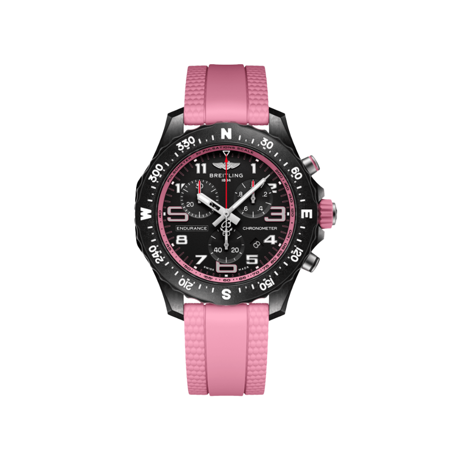 Breitling Endurance Pro Quartz Chronograph Breightlight 38mm Watch X83310D41B1S1
