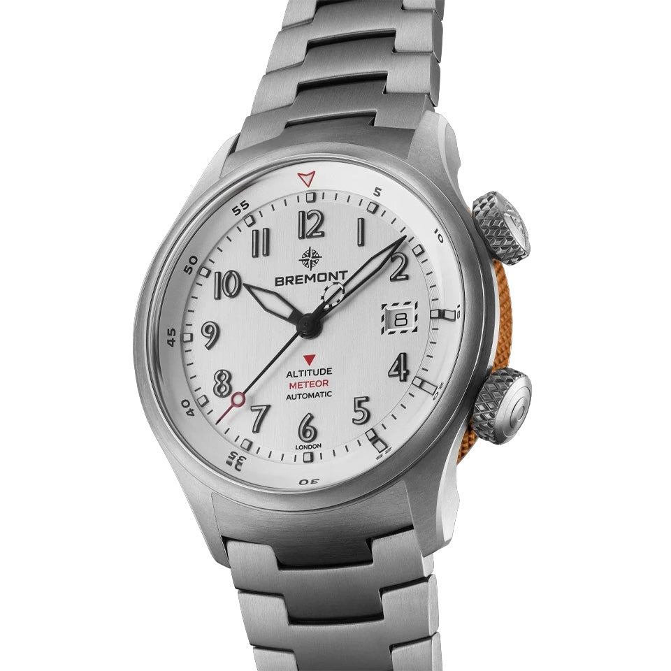 Bremont MB Automatic 42mm Watch ALT42-MT-TI-SIOR-B