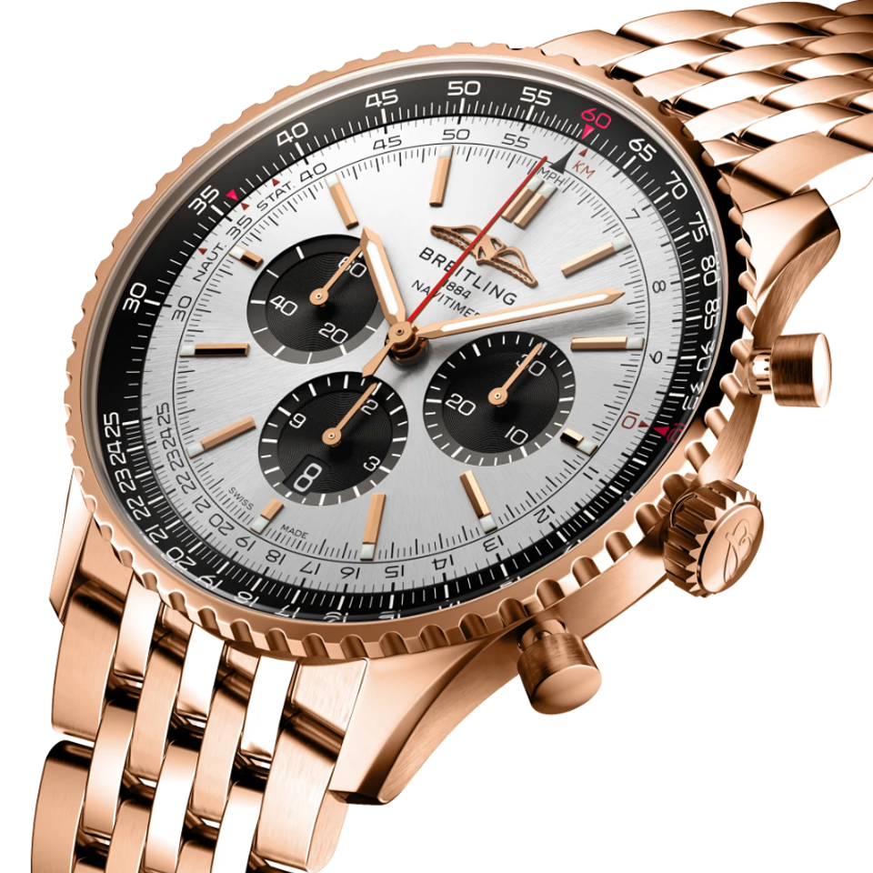 Breitling Navitimer Automatic Chronograph 46mm Watch RB0137241G1R1