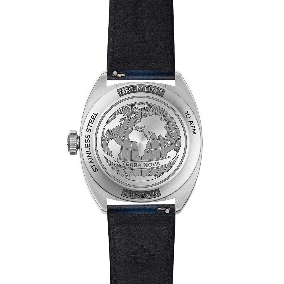 Bremont Terra Nova Jumping Hour Aventurine 38mm Limited Edition Watch TN40-JH-FS-BLAV-L-S