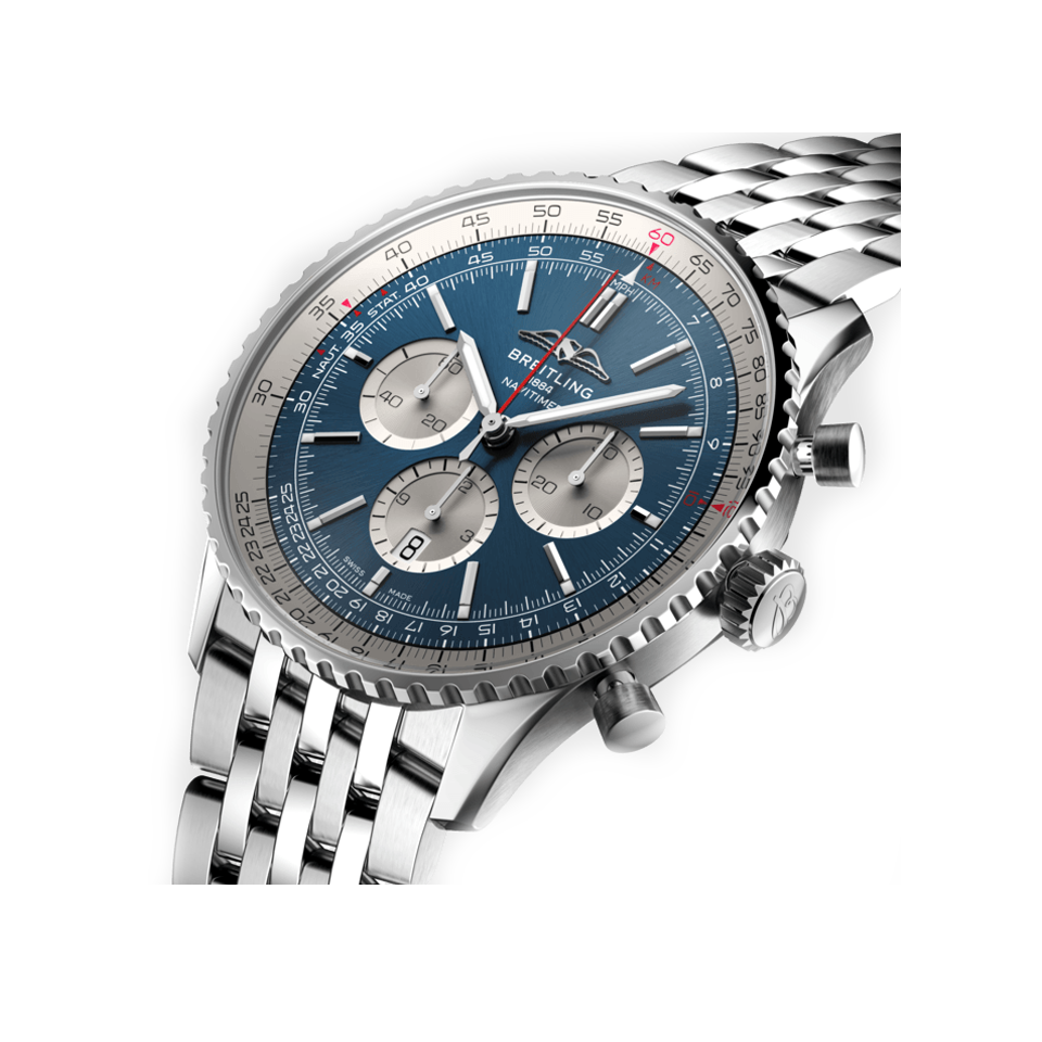 Breitling Navitimer B01 Chronograph 46mm Watch AB0137211C1A1