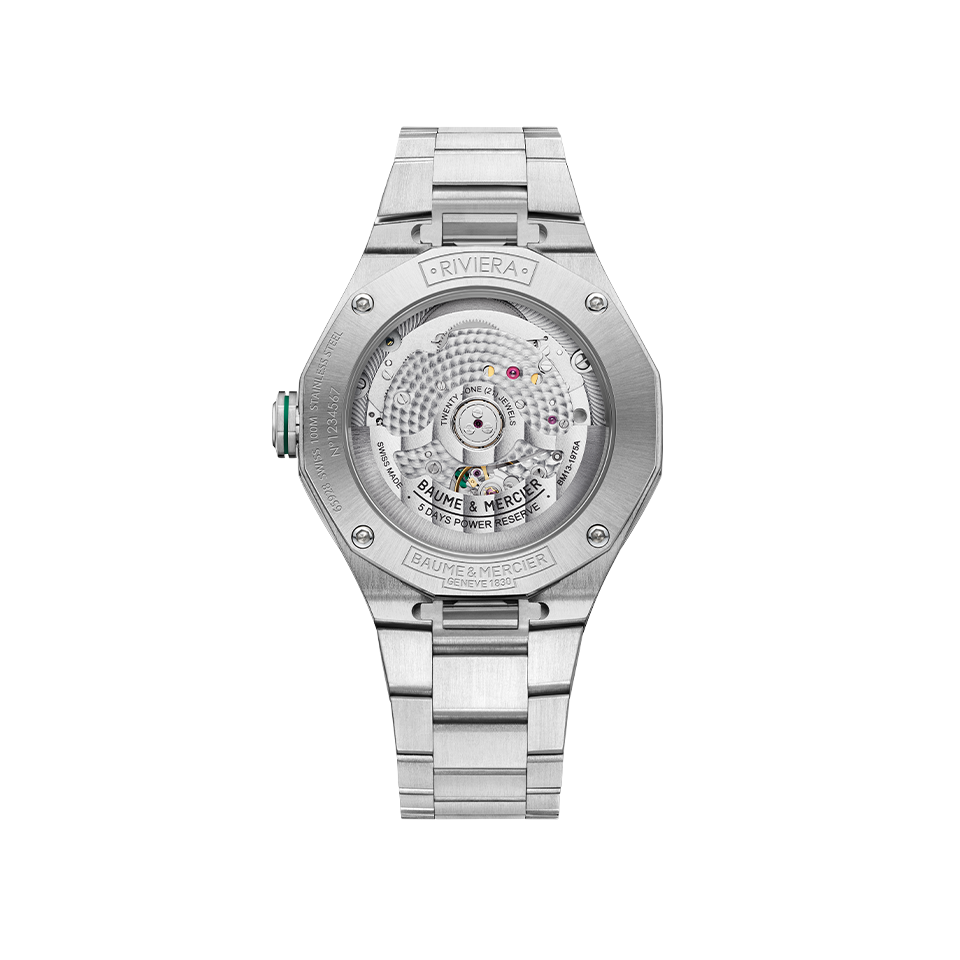 Baume & Mercier Riviera Automatic 39mm Watch M0A10770