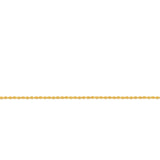 Rope Bracelet in 18ct Yellow Gold