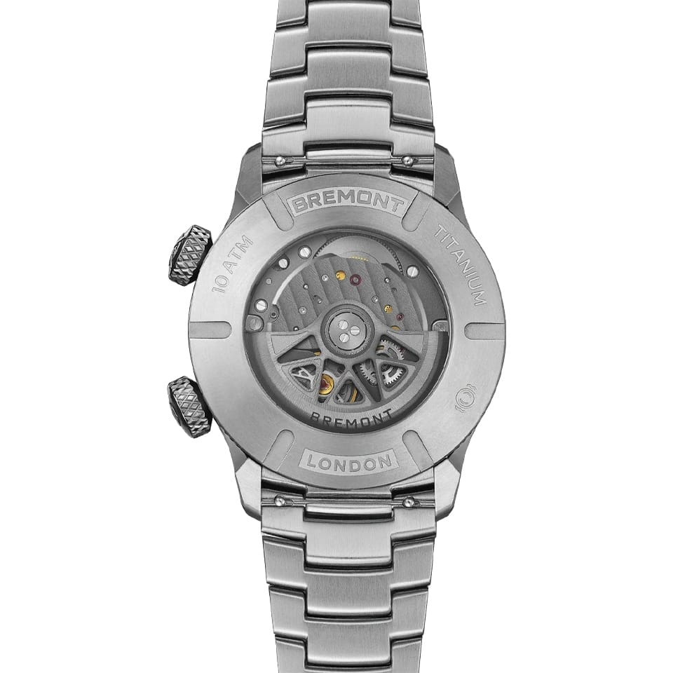Bremont Altitude MB Meteor Automatic 42mm Watch ALT42-MT-TI-BLBL-B