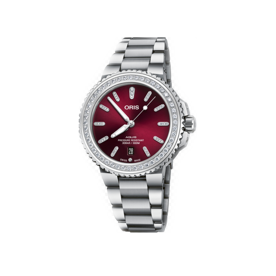 Oris Aquis Date Diamonds