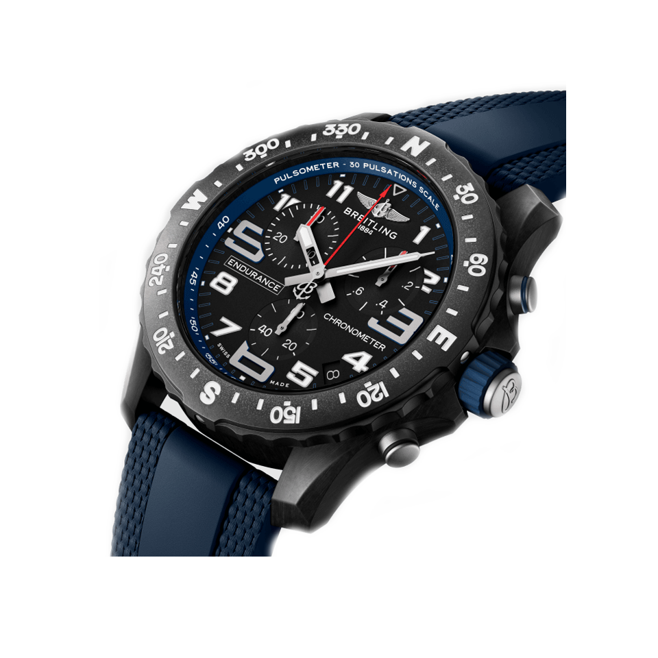 Breitling Endurance Pro Quartz Chronograph Breightlight 44mm Watch X82310D51B1S2
