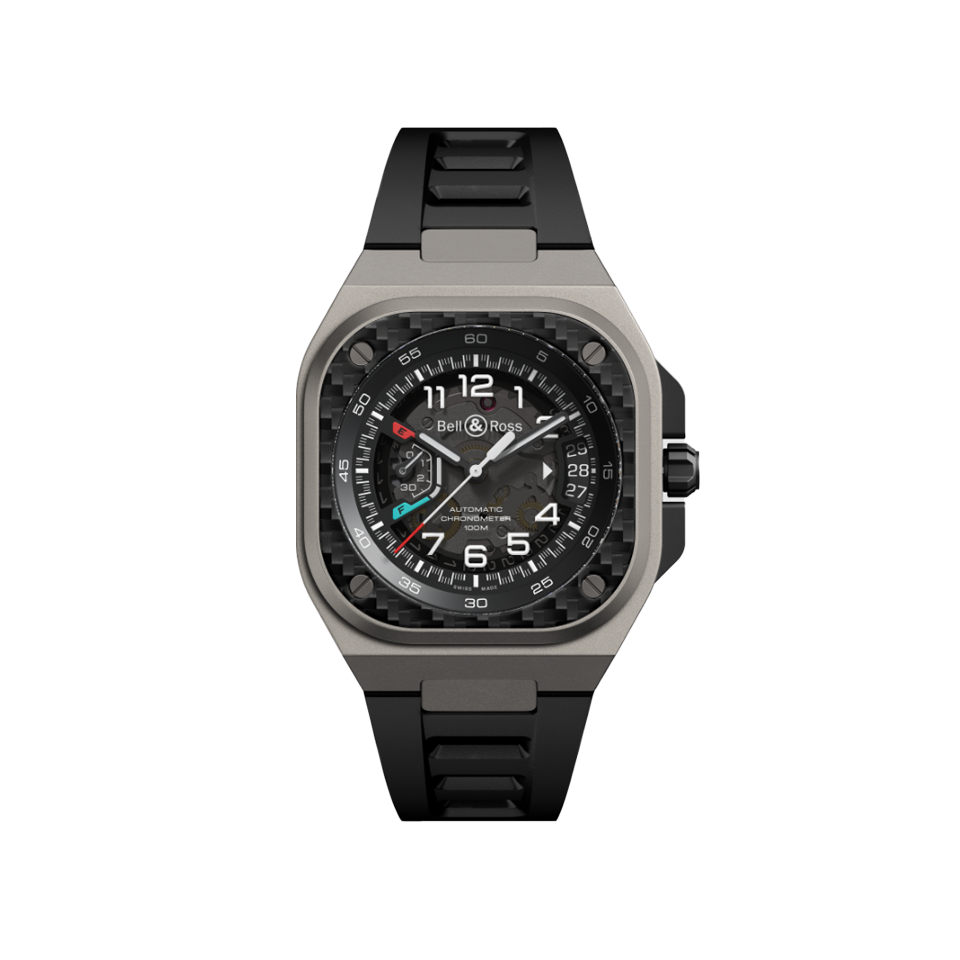 Bell & Ross BR-X5 Racing Automatic 41mm Watch BRX5R-RAC-TI/SRB
